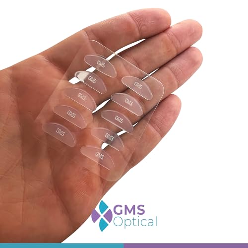 image for GMS Optical 1.8mm Reg-Thin/18mm Long Length- Anti-Slip Adhesive Contou