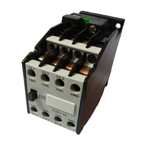 Contacteur tripolaire CJX1-22 commande 36V pour automatisme industriel