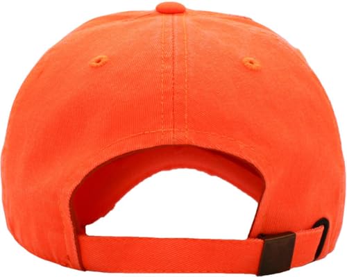 Image of KBETHOS Vintage Washed Distressed Cotton Dad Hat Baseball Cap Adjustable Polo Trucker Unisex Style Headwear