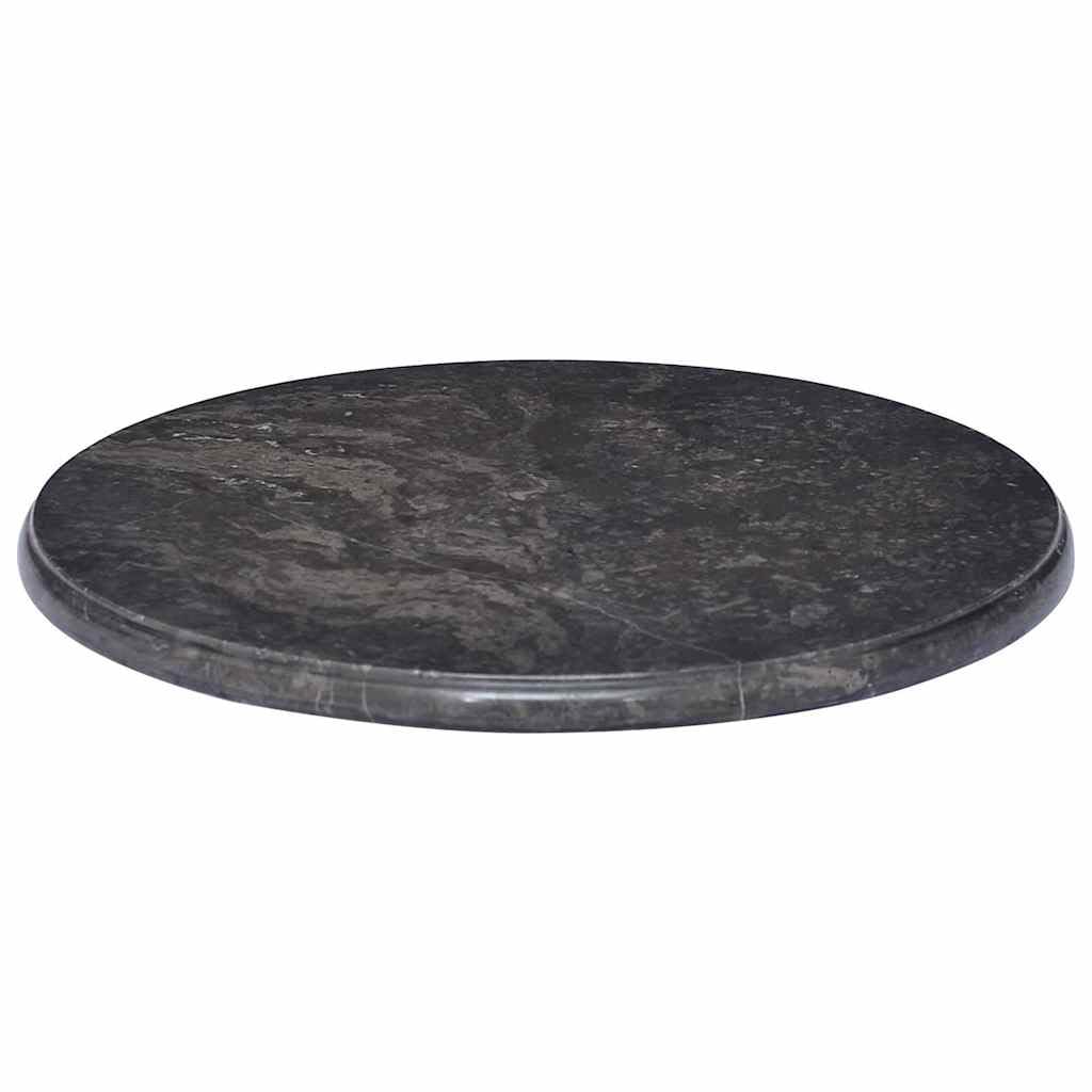 vidaXL Table Top Replacement Table Top Dining Desk Coffee Garden Table Top Dining Room Garden Indoor Outdoor Desk Accessory Black Marble