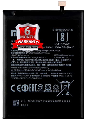 Image of Original Battery BN4A for Redmi Mi Note 7 Pro /Note 7 / Note 7S / M1901F7C / M1901F7G / M1901F7S Battery with 6 Month Warranty 4000mAh