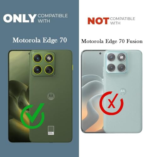 Image of Jkobi Lifetime Anti-Yellow Clear Back Case Cover for Motorola Moto Edge 60 Stylus (Sleek Hard Crystal | Shockproof and Camera Protection)