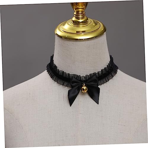 FRCOLOR 1 Conjunto Bandana De Orelha De Gato Gola De Festa Para Mulheres Tiaras De Orelhas De Raposa