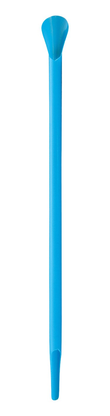 Heathrow Scientific Hd120003 Smartspatulas - Spatola Usa e Getta per Tubi da 15 e 1,5 ml, Lunghezza 21 cm, 300 Pz, Blu