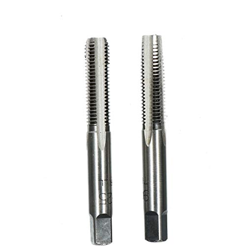 M9 x 1.25mm Metric Tap Set, Tungsten Steel, Taper and Plug Thread Cutter TD022