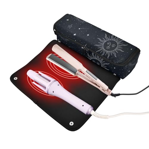 Bolsa de viaje y base térmica para planchas de pelo miniatura 2