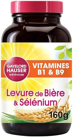 GAYELORD HAUSER - Levure de Bière/Sélénium - Source de Vitamine E...