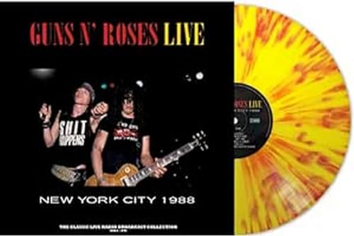 Live In New York City 1988