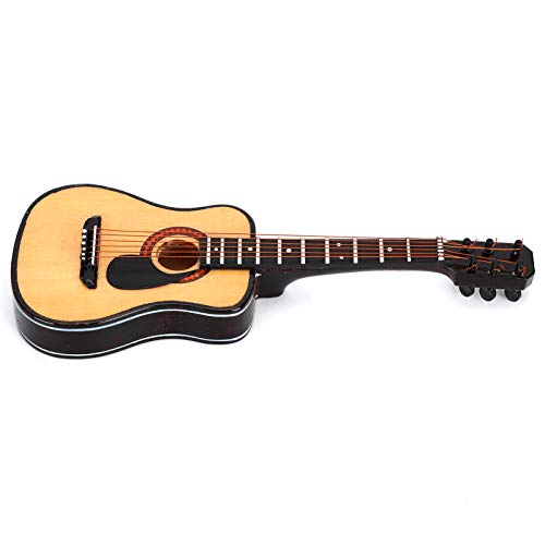 Modelo de guitarra con caja de regalo el detalle ideal para musicos