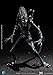 Hiya Toys Aliens: Crouching Alien Warrior 1:18 Scale Action Figure, Multicolor