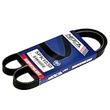 WINBEST EPDM Serpentine Belt 5PK1030 Compatible with Chevrolet Cobalt HHR Equinox, for Mazda Protege, for Buick Verano, for Pontiac G5 Grand Am