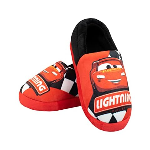 Disney Lightning McQueen Red Kids Slippers Cover