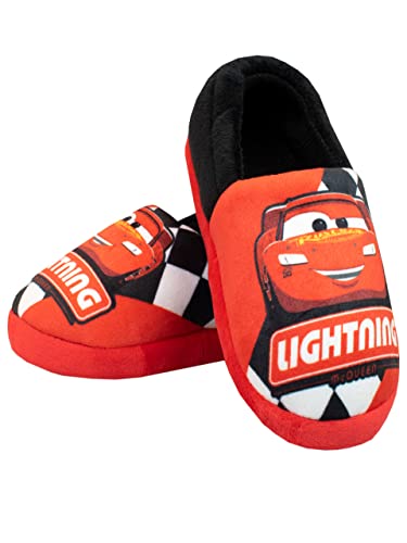 Disney Zapatillas Casa para Niños Cars Rojo 28