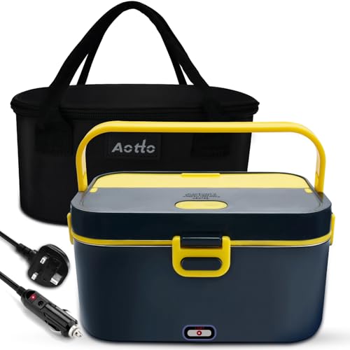 Aotto Electric Lunch Box, 2L, Blue