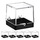 Transport facile : grâce à sa conception portable, cette vitrine transparente pour figurines se transporte aisément. elle convient aux expositions, à la décoration intérieure ou au bureau