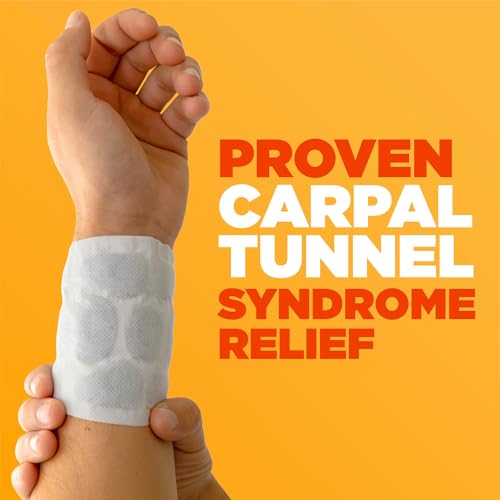 Image of ThermaCare Arthritis Heat Wraps - Targeted Joint Pain Relief for Hands, Wrists, & Knees - 8-Hour Therapeutic Heat Therapy - Flexible, Discreet, & Portable - Drug-Free (6-Count)