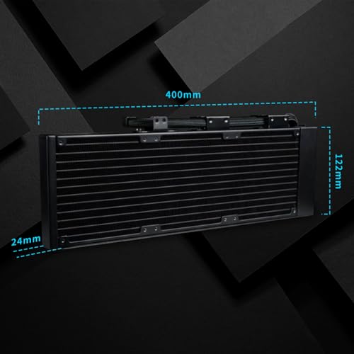 Image of LIAN LI Hydroshift II LCD-C 360CL with UNI Fan CL Wireless Liquid Cooler -Black ||Intel : LGA1700 1851 & AMD : AM4 AM5 (FDB)- G89.GHS2LCD36RB.in