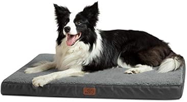 Bedsure M/L/XL Orthopedic Dog Mattress