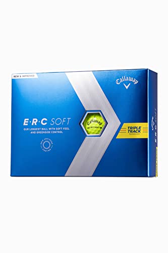 キャロウェイ E・R・C ソフト ボール 2023年モデル [イエロー]