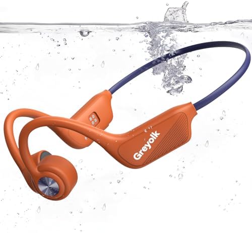 Swimming Headphones,Bone Conduction Headphones Bluetooth 5.4,IP68...