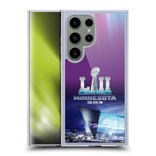 Coque Gel Samsung Galaxy S24 Ultra MagSafe NFL Super Bowl LII