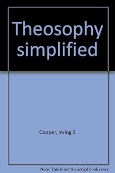 Hardcover Theosophy simplified Book