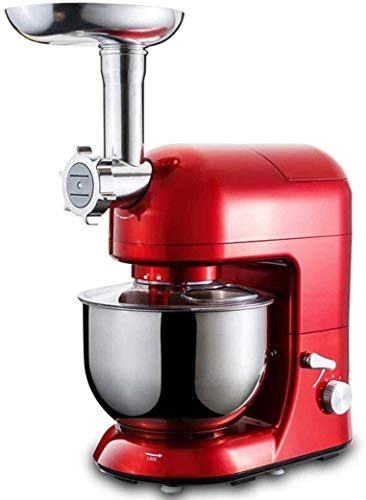 J-Küchenmaschine Rührmaschine Food Mixer und Processor Professional, Stand Mixer Low Kochen Lärm Küchenmischer 5 Liter… – Bild 3