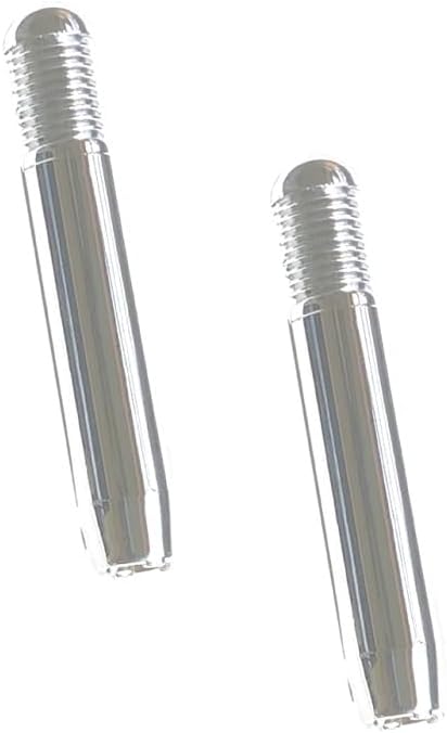 CL5838  2 piezas de  Cerradura de puerta interior Desbloqueo de palanca de tirador Pin de poste cromado - Compatible con Chevrolet Tracker Suzuki