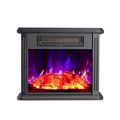 Heizung tragbaren Elektroherd 2000W Elektrokamin Simulation Brennen Wirkung Flammenherd Wohnzimmer