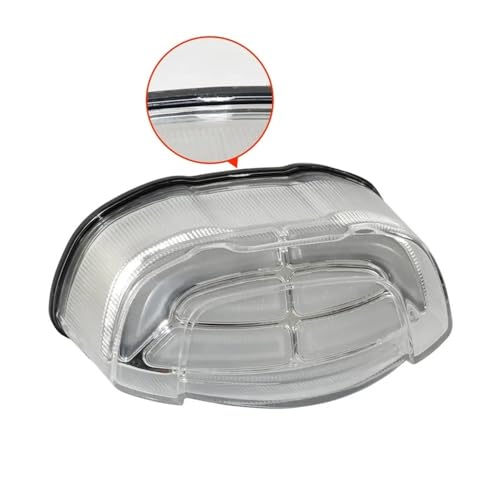 Feu arrière clignotants pour rouler de nuit en CB300R et CB650R