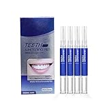 SENSOLOGY Teeth Whitening Gel ,Replacement Tooth Whitener Pen (4)