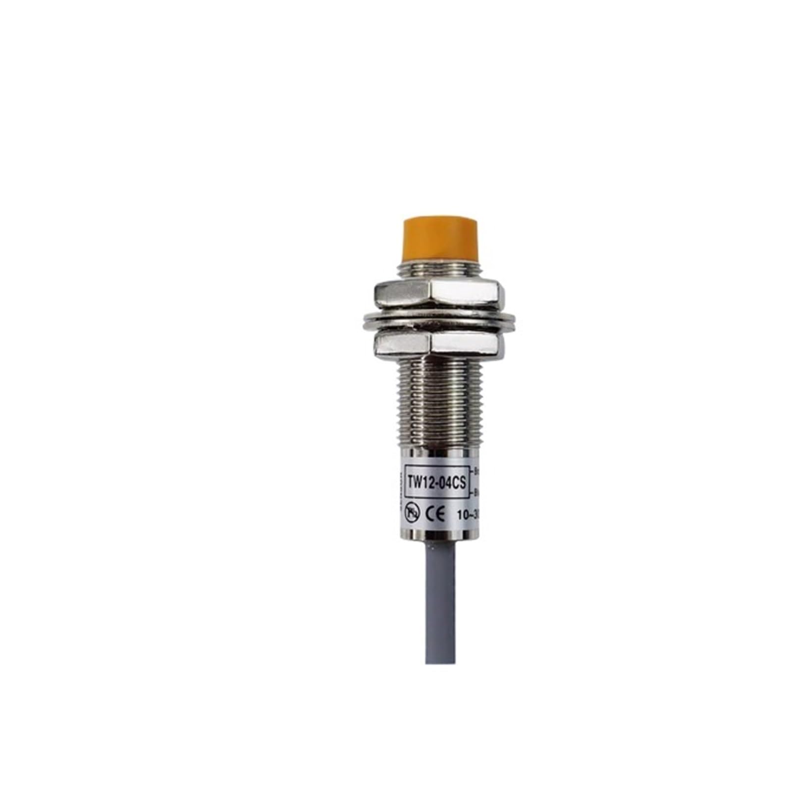 BALYDLUL 1PC TW12-04C TW12-04CS Proximity Switch Sensor M12 2-Wire 10-30VDC NO(TW12-04CS M12)