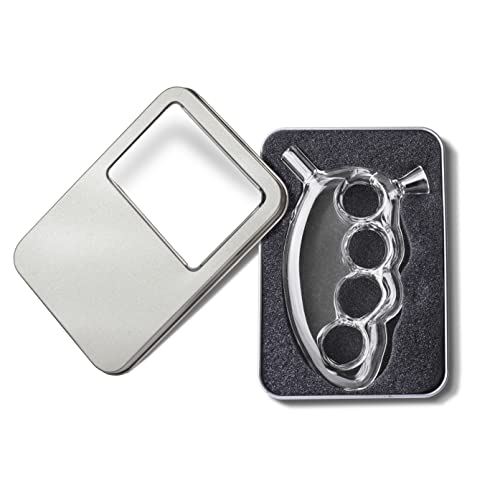 Handheld Mini-Shisha, tragbare Glas-Shisha mit Silikon-Wasserpfeife, Geschenk für Freund, Vater, Ehemann oder Freunde… – Bild 3