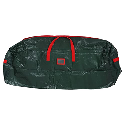 DOITOOL 1pc Christmas Tree Storage Bag Xmas Tree Organizer Zipper Closure Capacity for Easy Dust and for Holiday Storage
