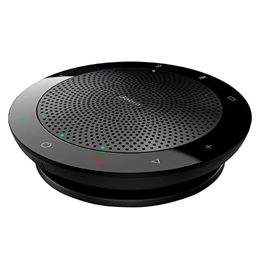 Jabra SPEAK 510 for PC ポータブルスピーカー PCスピーカー ワイヤレス Bluetooth (会議用) 【日本正規代理店品】 ブラック