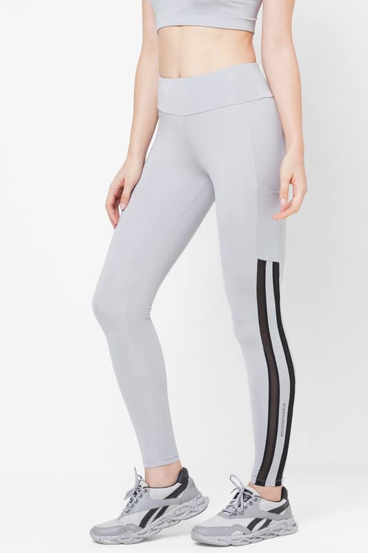 Image of JUST-Dry MESH Panel 7 /8 GO Train Tights