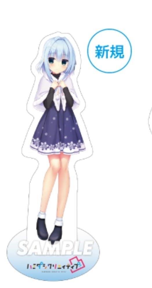 Amazon.co.jp: 冬服 ver.2 錦あすみ ハミダシクリエイティブ アクリル