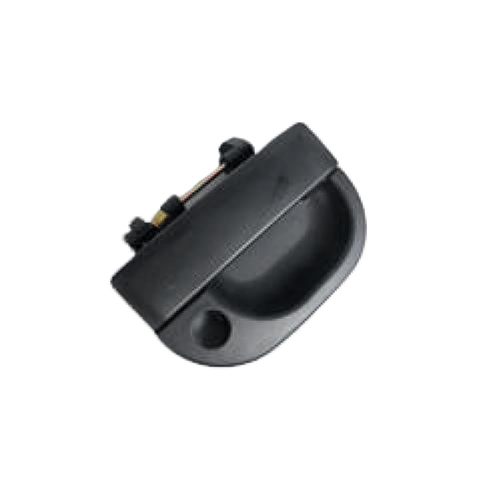ZQnAzWaCP Sliding Door Outside Handle Compatible with Hyundai Starex H1 1997 1998 1999 2000 2001 2002 2003 2004 2005 Old Model(Black)