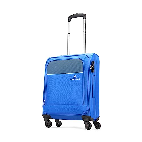 Aristocrat Cabin Oasis Plus Size Softshell Luggage (55 Cm) | Spac...