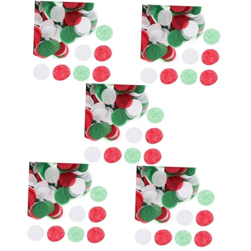 Confettis rouges de Noël LED et articles de fête en papier Cabilock pour grands événements