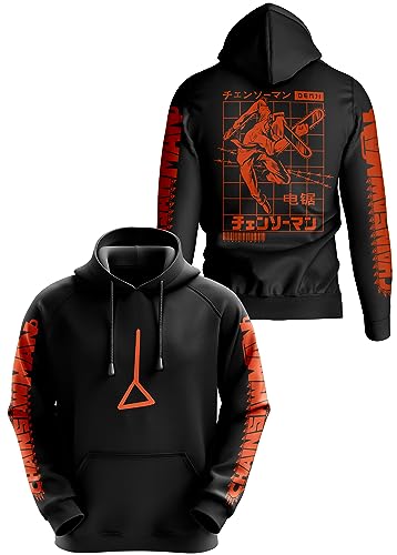 Image of crazymonk Chainsawman X Pochita Anime Hoodie