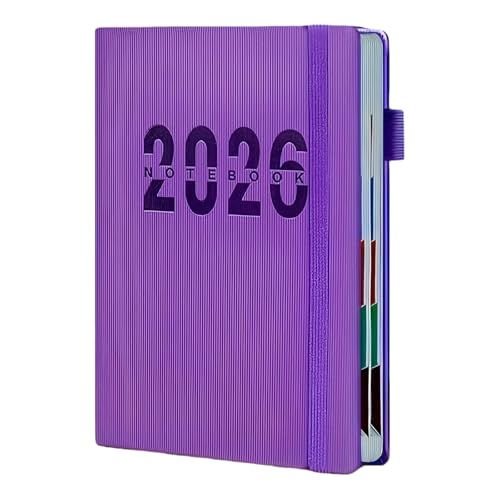 Dekuma �X�P�W���[���� 2026�N�蒠 ���L�� ���� �_�C�A���[�m�[�g A5 �V�X�e���蒠 PU���U�[ 400�y�[�W ���r �p��� �����v��{ ���v�� �v�� �׋� �A�E �i�w �r�W�l�X�����p�i �I�t�B�X ���蕨 ���ԊǗ� �Ɩ��p (E)