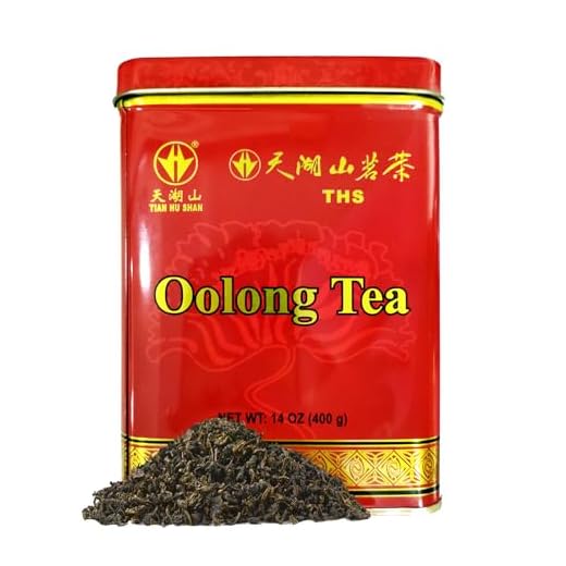 TIAN HU SHAN Premium Oolong Tea Loose Leaf 14 Ounce (400g)
