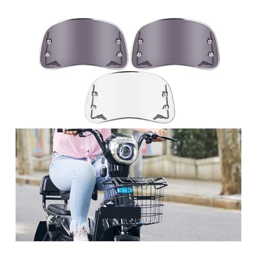 Pare-brise moto déflecteur de vent de rechange universel