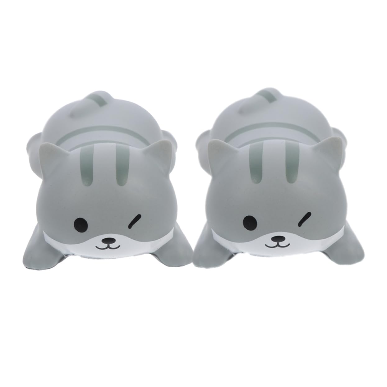 jojofuny 5 Set Tappetino Per Mouse Da Polso Cartone Animato Riposa Tampone Di Topo Supporto Per Polso Imbottito Poggiapolsi Per Mouse Da Ufficio Accessorio Per Mouse Pu Grigio 2 Pezzi * 5