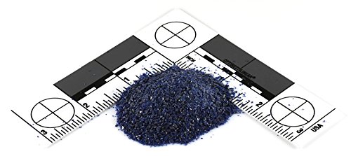 World of Wood: Blue Stone Crushed Inlay (Medium Consistency) (1/2 oz) - Great for Inlay, Woodworking & Jewelry - Chip Size: .425mm Chrysocolla