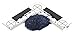 Crushed Blue Stone Inlay (Medium)