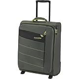  Travelite Valise trolley \"Kite\" avec 2 roues Taille S vert Maleta, 53 cm, 40 liters, Verde (Vert)