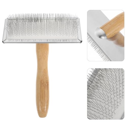 Cepillo cardador para fieltrar de hierro resistente y madera 8