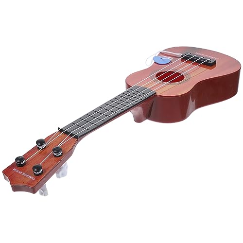 UPKOCH 1 Pieza Guitarra De Juguete para Guitarra 6 Años Guitarra Ukelele para Palma De Juguete De Guitarra Juguetes Educativos para Pequeños Jugar El Plastico
